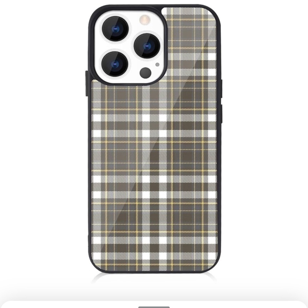 Plaid iPhone 12 Pro Max Cases | NWT